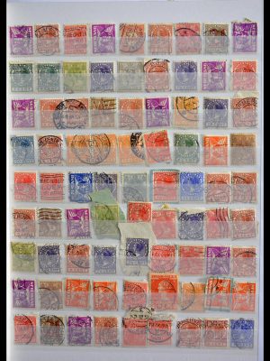 Stamp collection 28825 Netherlands perfins.