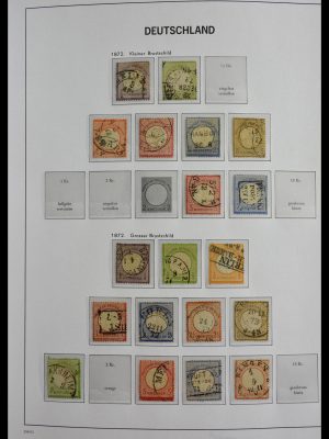 Stamp collection 28846 German Reich 1872-1945.