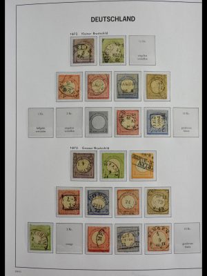 Stamp collection 28846 German Reich 1872-1945.