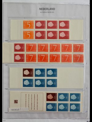 Stamp collection 28853 Netherlands stampbooklets 1964-2005.