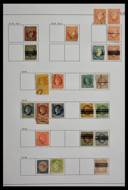 Stamp collection 28857 Spain 1850-1994.