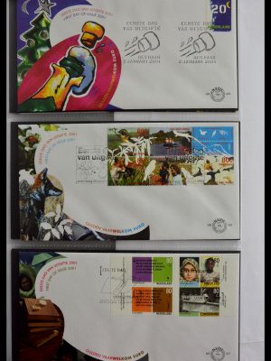 Stamp collection 28897 Netherlands 2001-2013 FDC's.