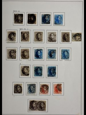 Stamp collection 28920 Belgium classic.