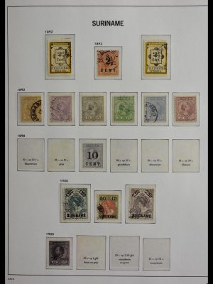 Stamp collection 28931 Surinam 1890-1975.