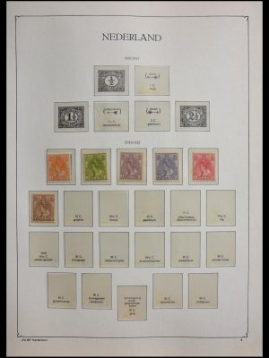 Stamp collection 28933 Netherlands 1899-1969.