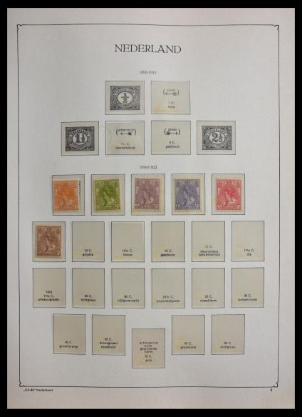 Stamp collection 28933 Netherlands 1899-1969.