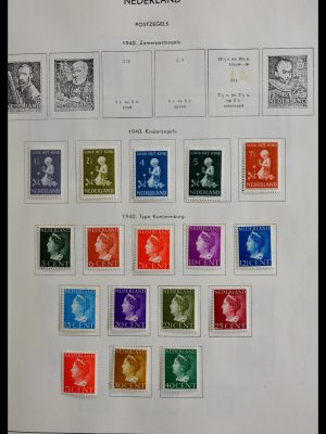 Stamp collection 28938 Netherlands and territories 1939-1971.