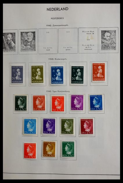 Stamp collection 28938 Netherlands and territories 1939-1971.