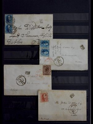 Stamp collection 28979 Covers Belgium.