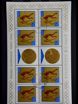 Stamp collection 28986 Souvenir sheets Western Europe.