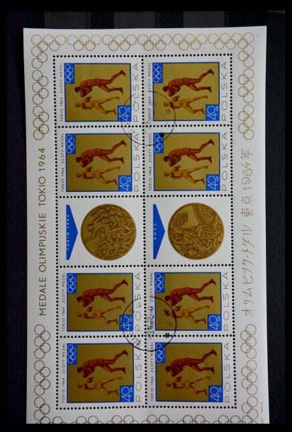 Stamp collection 28986 Souvenir sheets Western Europe.