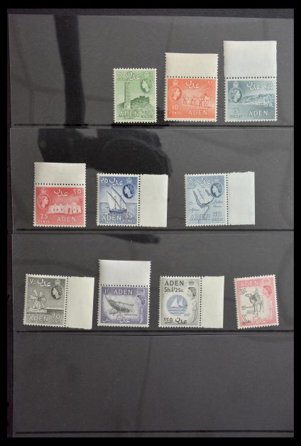 Stamp collection 28995 British Commonwealth.