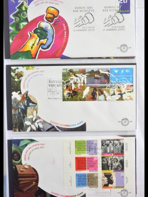 Stamp collection 28999 Netherlands FDC's 2001-2012.