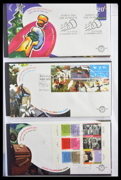 Stamp collection 28999 Netherlands FDC's 2001-2012.