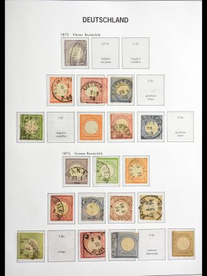 Stamp collection 29057 Germany 1872-1949.