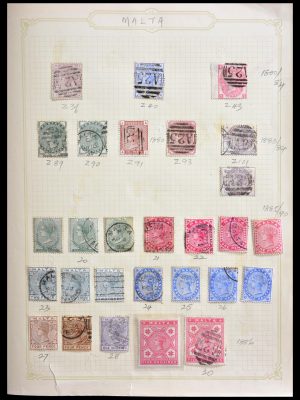 Stamp collection 29084 Malta 1865(!)-1999.