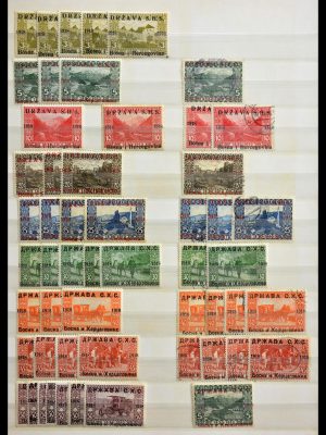 Stamp collection 29090 Yugoslavia 1918-1945.