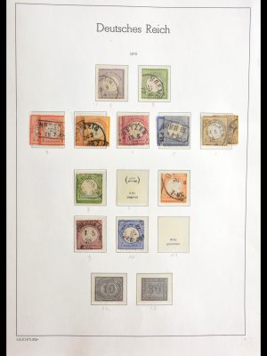 Stamp collection 29098 Germany 1872-1945.