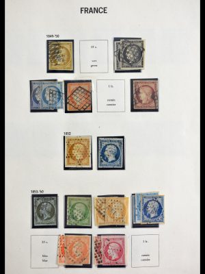 Stamp collection 29105 France 1849-1982.