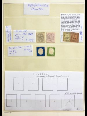 Stamp collection 29131 Italy 1861-1994.