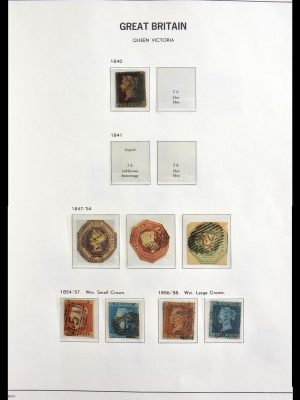 Stamp collection 29134 Great Britain 1840-1985.