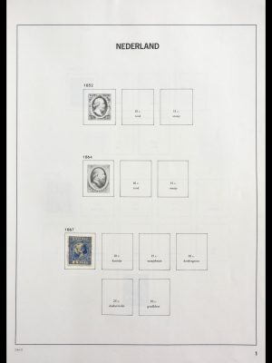 Stamp collection 29137 Netherlands 1867-1984.