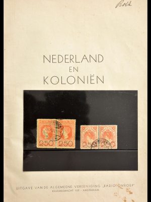 Stamp collection 29143 Netherlands 1852-1941.