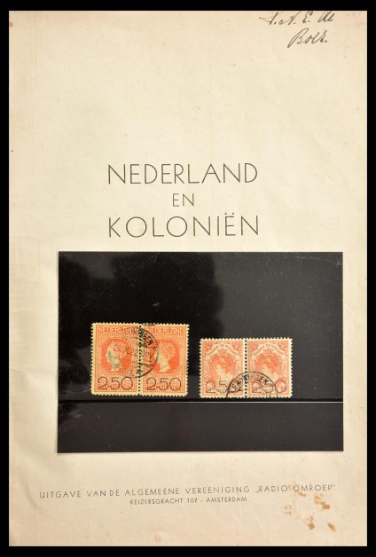 Stamp collection 29143 Netherlands 1852-1941.