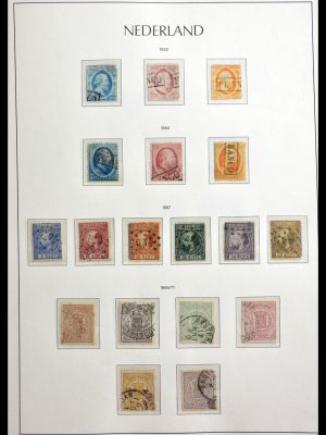 Stamp collection 29144 Netherlands 1852-2007.