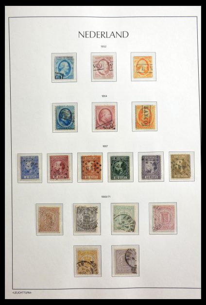 Stamp collection 29144 Netherlands 1852-2007.