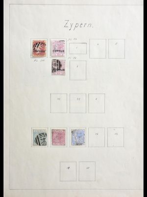 Stamp collection 29146 Cyprus 1880-1980.