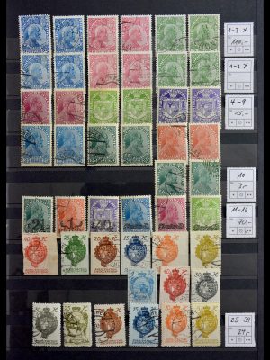 Stamp collection 29161 Liechtenstein 1912-2012.