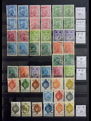 Stamp collection 29161 Liechtenstein 1912-2012.
