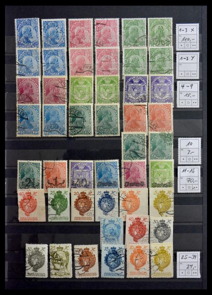 Stamp collection 29161 Liechtenstein 1912-2012.