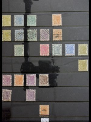 Stamp collection 29166 Gold Coast/Ghana 1876-1984.