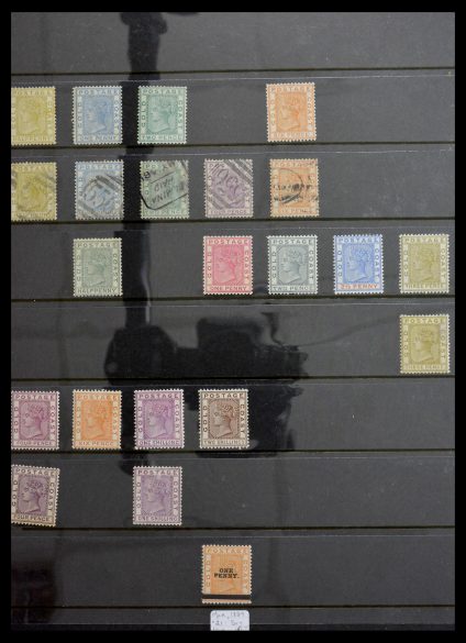 Stamp collection 29166 Gold Coast/Ghana 1876-1984.