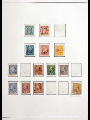 Stamp collection 29181 Netherlands 1852-1995.