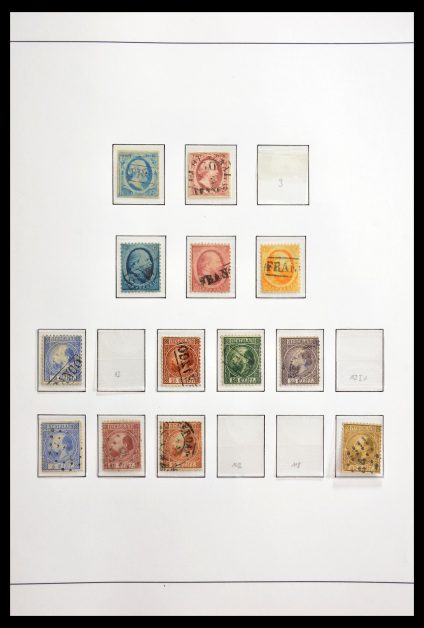 Stamp collection 29181 Netherlands 1852-1995.