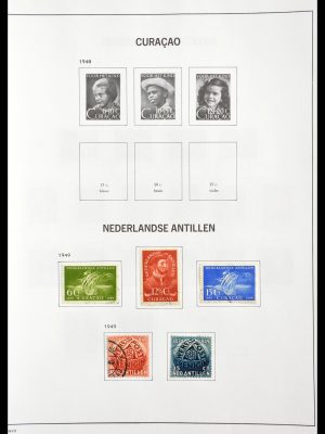 Stamp collection 29189 Netherlands Antilles 1949-1999.