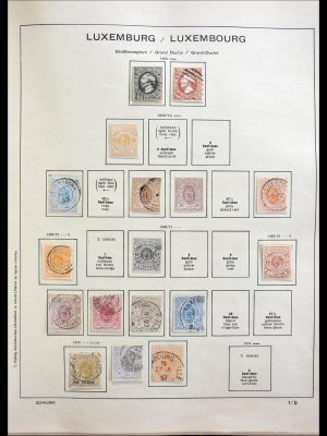 Stamp collection 29204 Luxembourg 1852-1984.