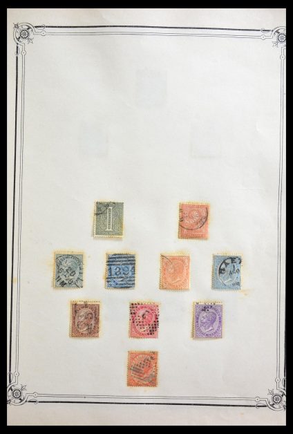Stamp collection 29210 Europe ca. 1880-1940.