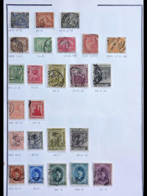 Stamp collection 29224 Egypt 1870-2002.