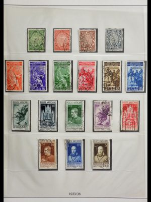 Stamp collection 29252 Vatican 1929-1988.