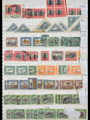 Stamp collection 29253 South West Africa 1897-1983.