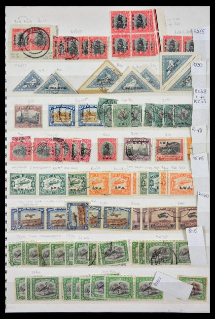 Stamp collection 29253 South West Africa 1897-1983.