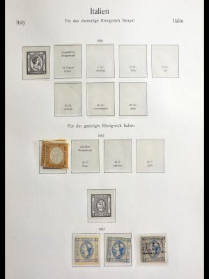 Stamp collection 29258 Italy 1862-1988.