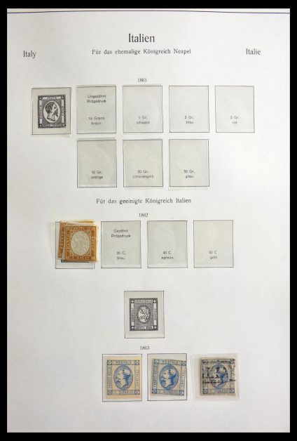 Stamp collection 29258 Italy 1862-1988.