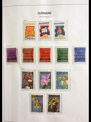 Stamp collection 29285 Surinam 1975-2008.