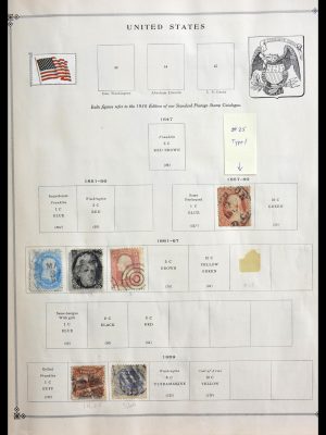 Stamp collection 29287 World 1850-1950.