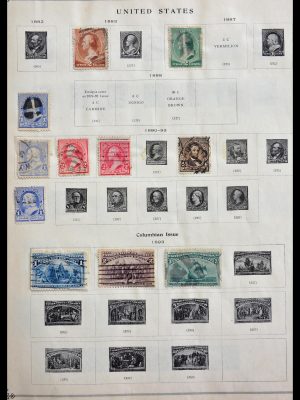 Stamp collection 29294 All world 1860-1960.